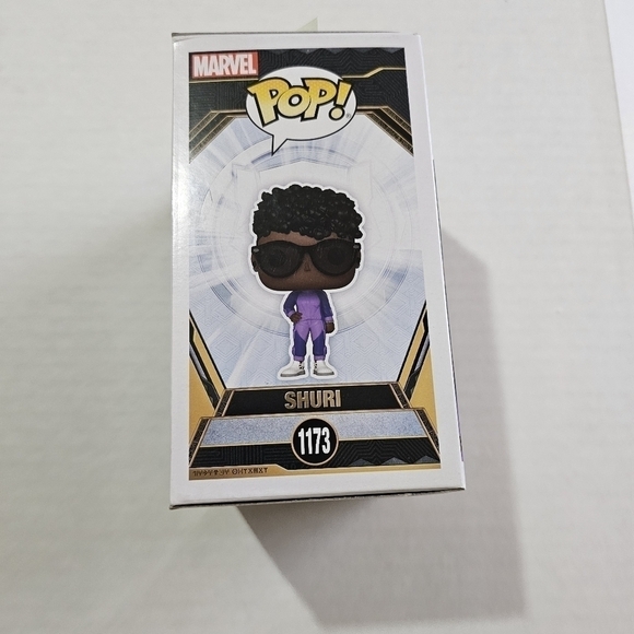WAKANDA FOREVER SHURI FUNKO POP #1173 - Picture 4 of 4